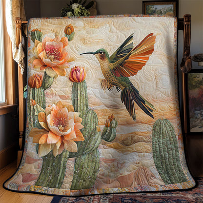 Desert Hummingbird WN0303001CL Quilt