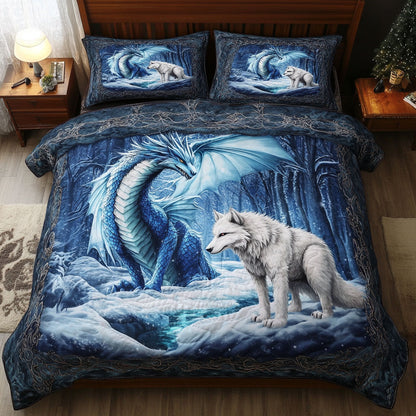 Sacred Wolf WN0701080CL Duvet Cover Set