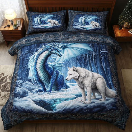 Sacred Wolf WN0701080CL Duvet Cover Set