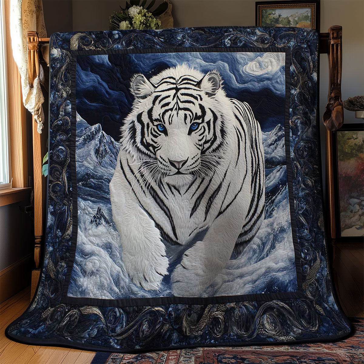 Tiger Guardian WN0703004CL Quilt