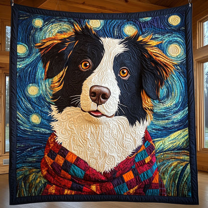 Night Collie CP0501012CL Quilt