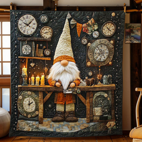 Timekeeper Gnome WN0701008CL Quilt