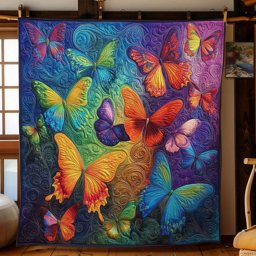 Ethereal Butterfly Dreams WN1103063CL Quilt