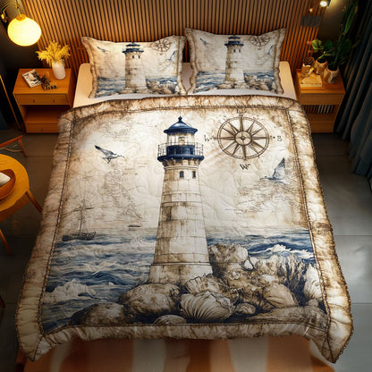 Ocean Guardian Lighthouse WN1003103CL Duvet Cover Set