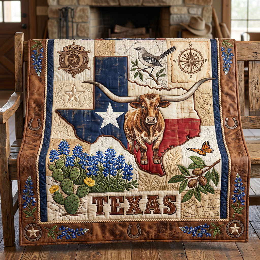Lone Star Spirit WN0406008CL Quilt