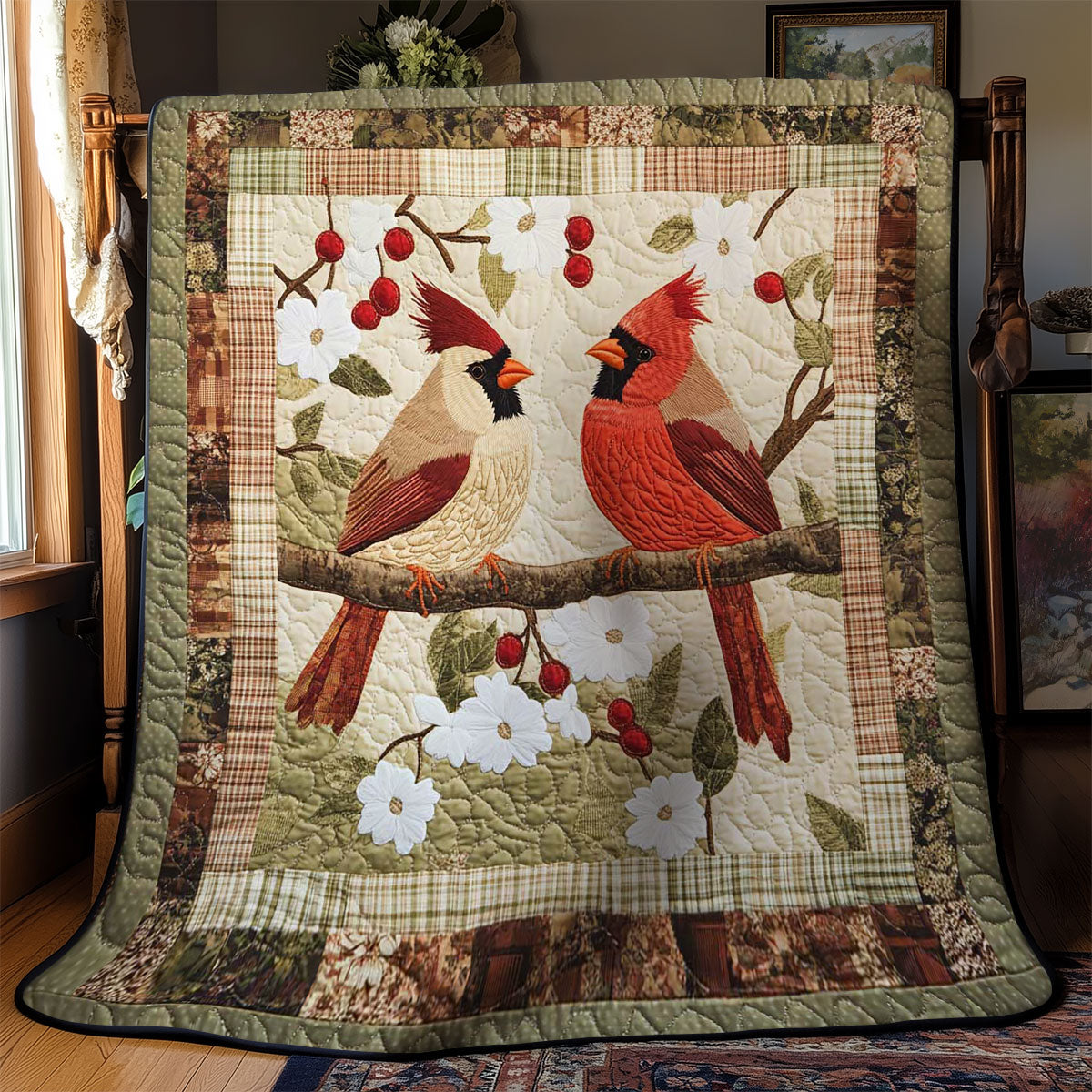 Cardinal Moments WN2002024CL Quilt