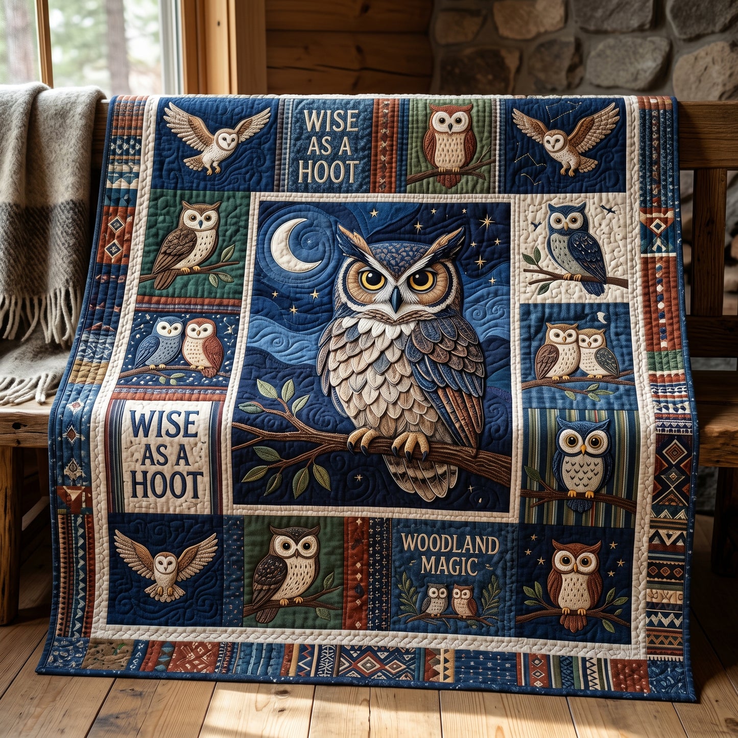 Magic Owl XR2204007CL Quilt