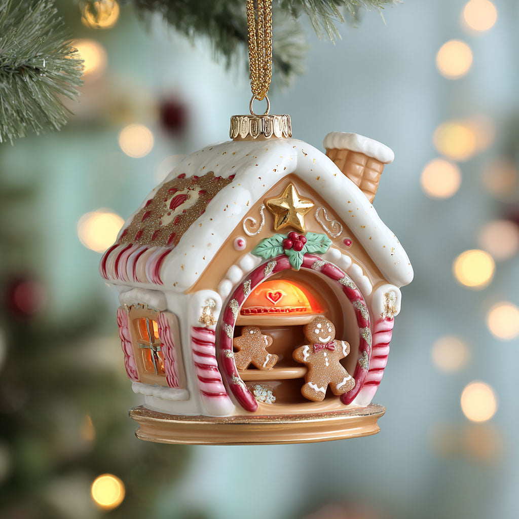 Ginger House CP0412110CL Christmas Ornament
