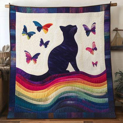 Hushed Cat WN0701060CL Quilt
