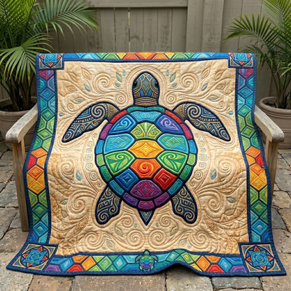 Ocean Spirit Turtle WN0906007CL Quilt