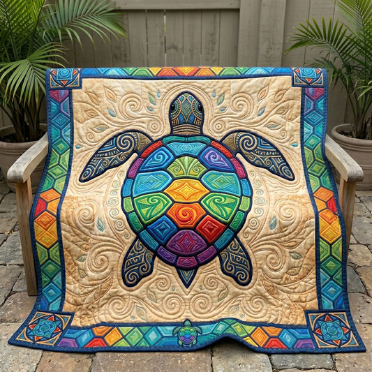 Ocean Spirit Turtle WN0906007CL Quilt