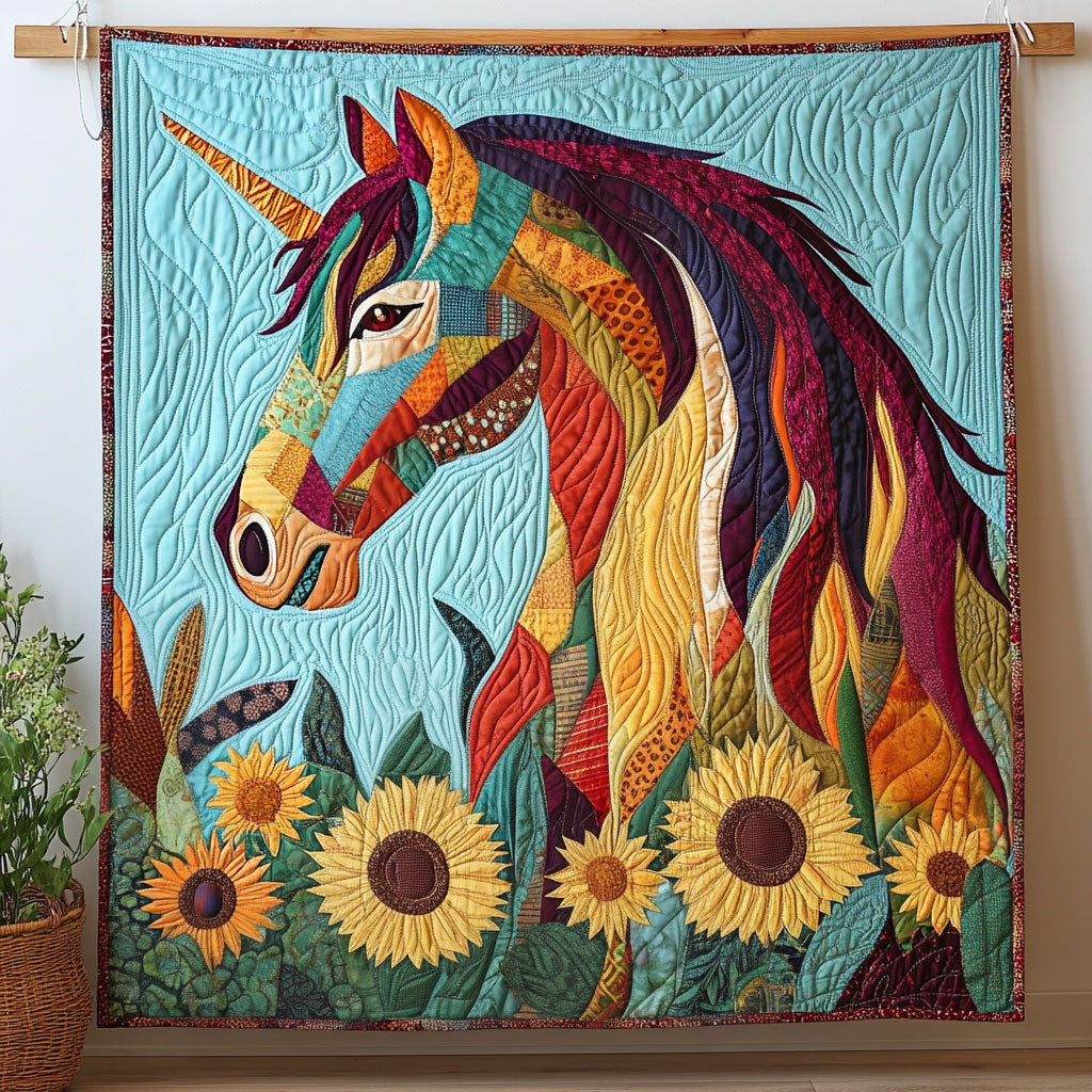 Painted Stallion CP0601025CL Quilt