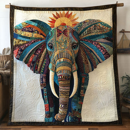 Soul Bond Elephant WN0801081CL Quilt