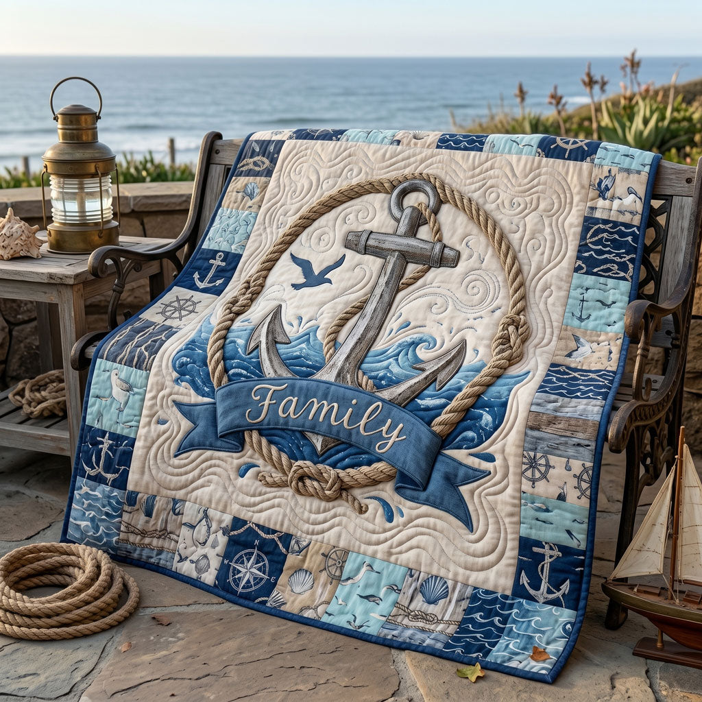 Anchored Together WN2605002CL Quilt