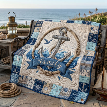 Anchored Together WN2605002CL Quilt