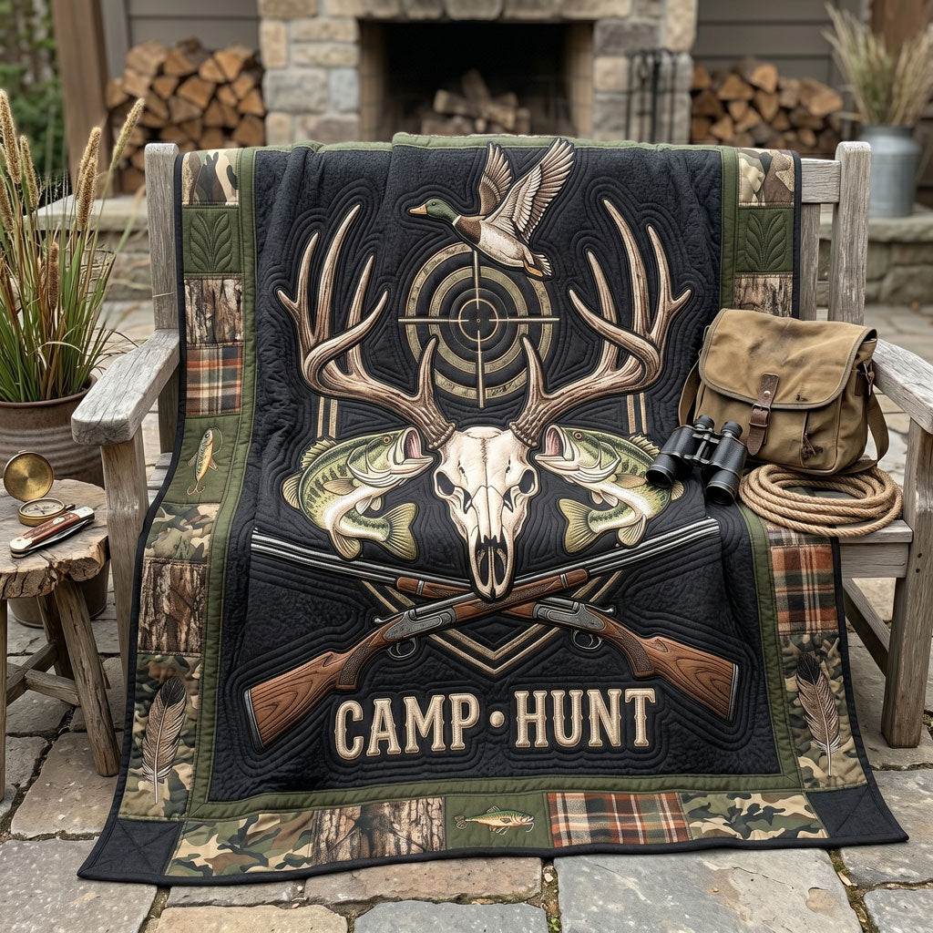 Camp Hunt Legacy WN1505005CL Quilt