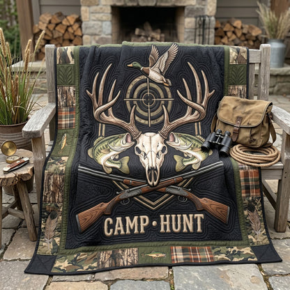 Camp Hunt Legacy WN1505005CL Quilt