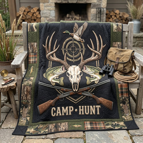 Camp Hunt Legacy WN1505005CL Quilt