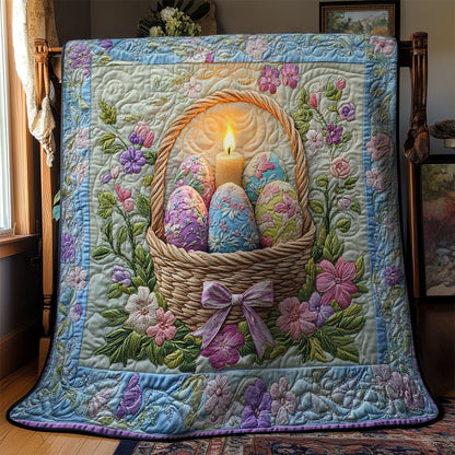 Easter Egg Blessings WN0403064CL Quilt