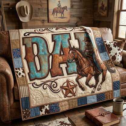 Cowboy Dad Legacy WN1206004CL Quilt