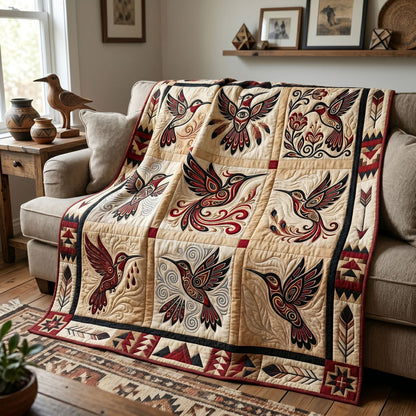 Hummingbird Spirits Collection WN0906005CL Quilt