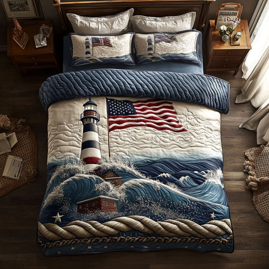 Lighthouse Blessing WN0906018CL Duvet Cover Set