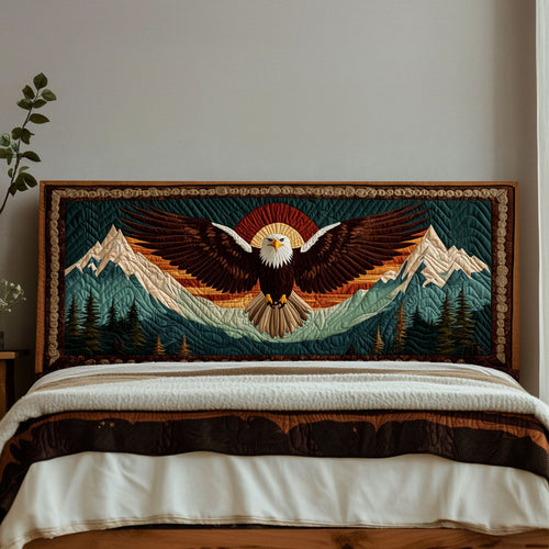 Majestic Flight Eagle KL0701036CL Quilted Headboard Slipcover