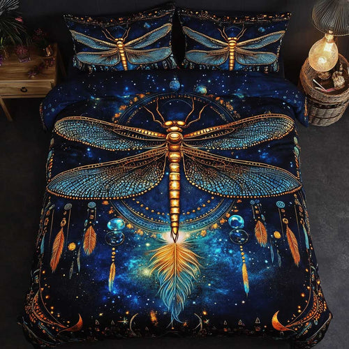 Aurora Dragonfly WN2702073CL Duvet Cover Set