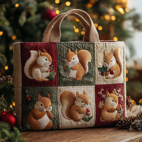 Gentle Paws CP0111032CL Quilted Tote Bag