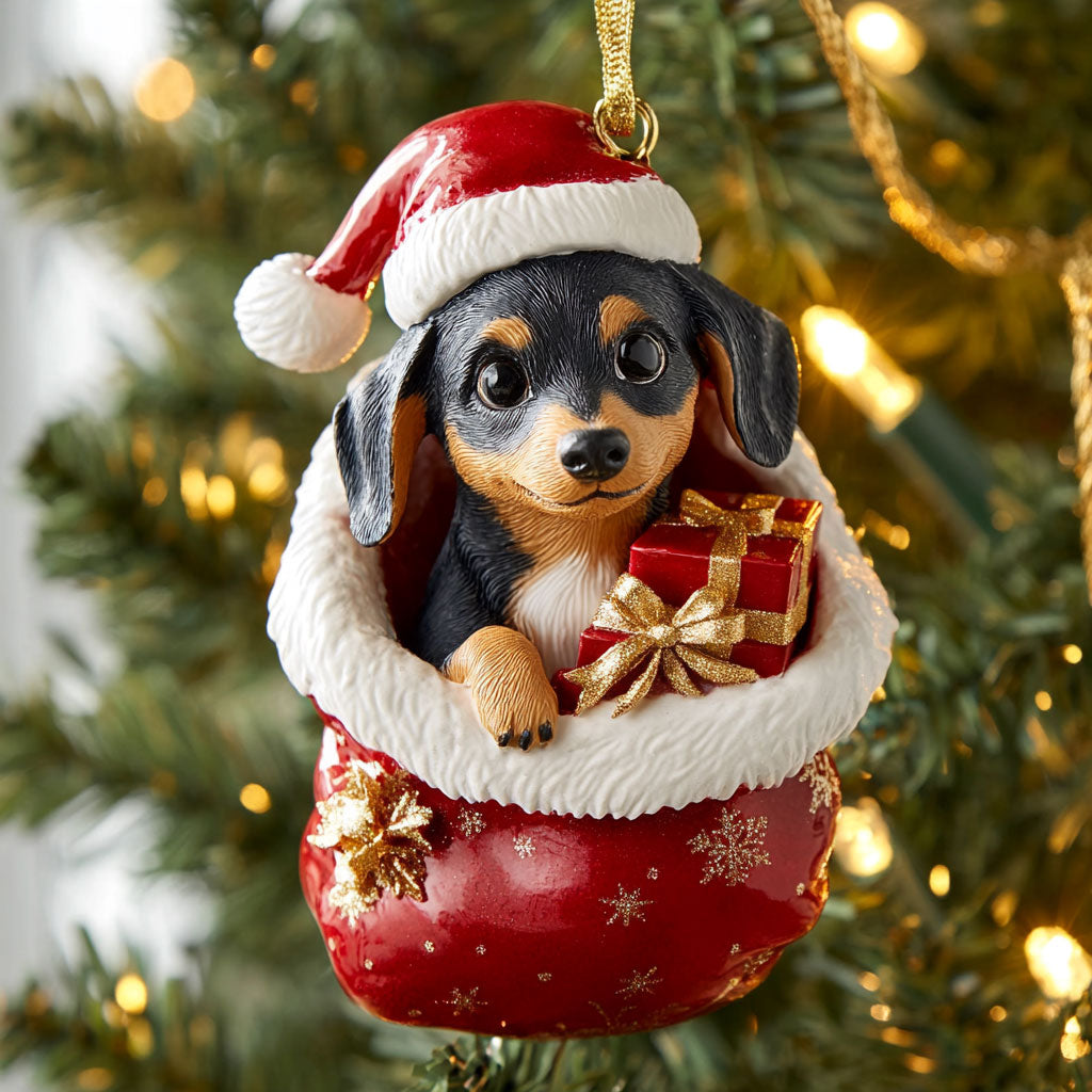 Frosty Hound CP1510044CL Christmas Ornament