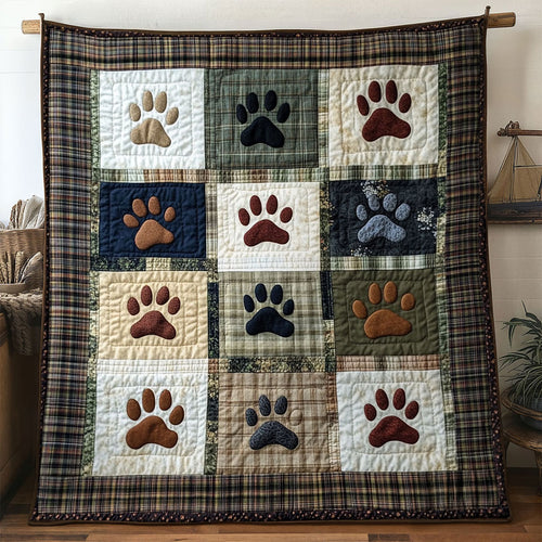 Dog Paw Heritage WN1201015CL Quilt