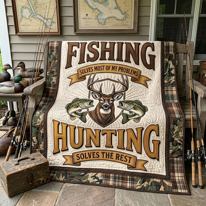 Hunt And Fish Therapy WN1505011CL Quilt