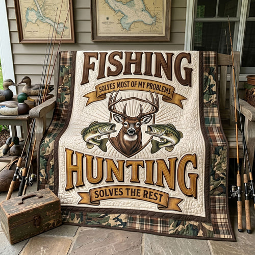 Hunt And Fish Therapy WN1505011CL Quilt