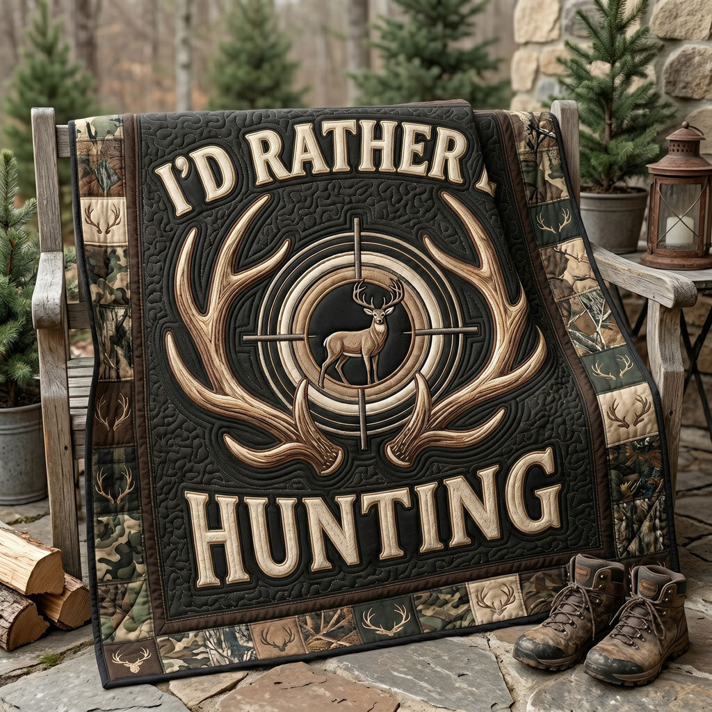 Antlers In Sight WN1605001CL Quilt