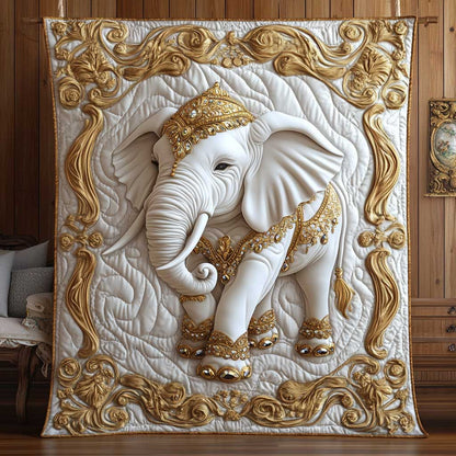 Majestic Elephant WP2101017CL Quilt