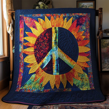 Hippie Sunflower Harmony WN1501027CL Quilt