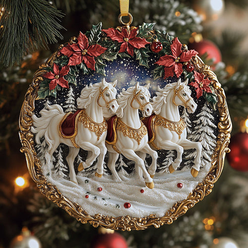 Christmas Carousel CW1610002CL Christmas Ornament