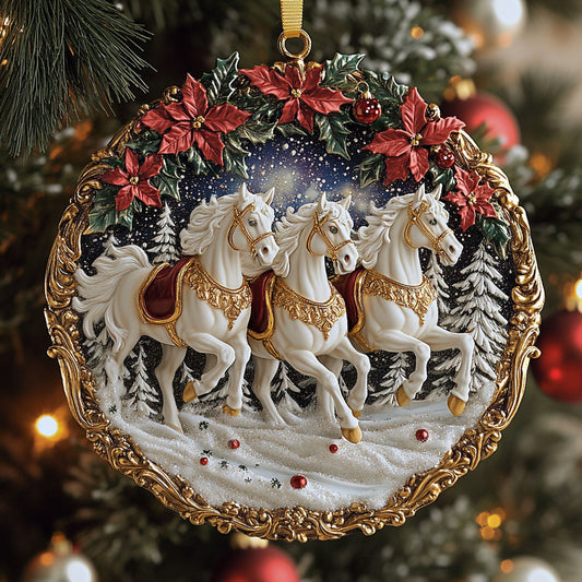 Christmas Carousel CW1610002CL Christmas Ornament