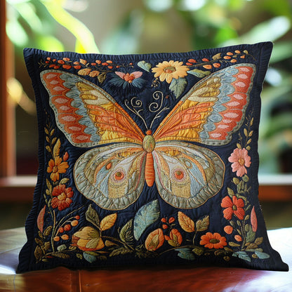 Butterfly Haven WN1002093CL Quilt Pillow Case