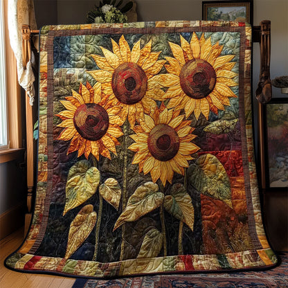 Sunflower Fields WN1302034CL Quilt