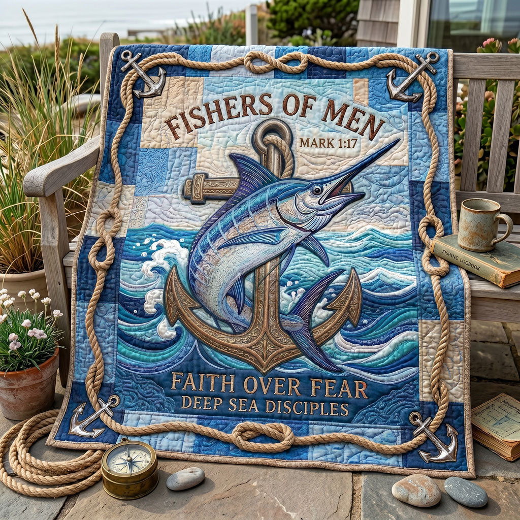 Faith Over Fear WN1305007CL Quilt