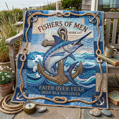 Faith Over Fear WN1305007CL Quilt