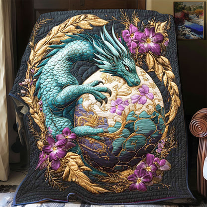 Mythical Hatching Dragon WP2002018CL Quilt