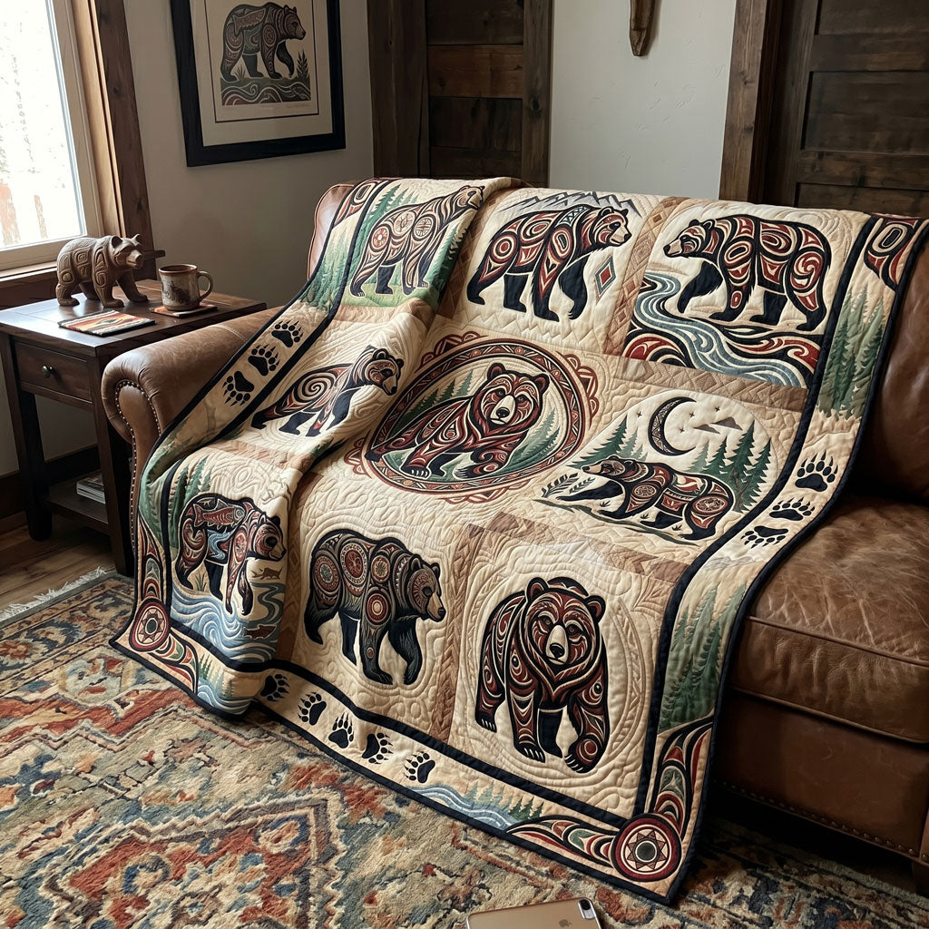 Bear Spirits Collection WN0906001CL Quilt
