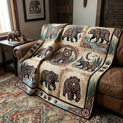 Bear Spirits Collection WN0906001CL Quilt
