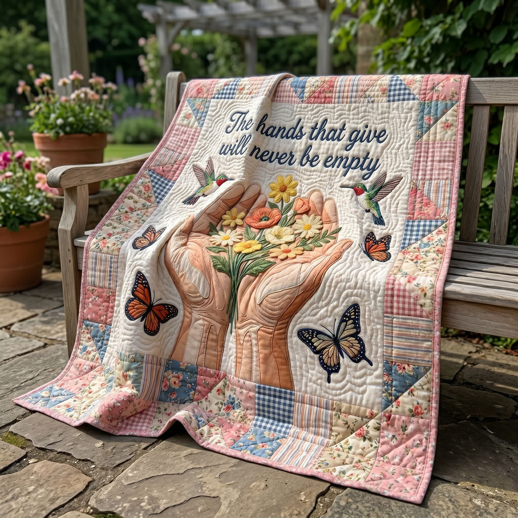 Bloom Of Kindness WN2204002CL Quilt