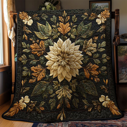 Forest Flower WN1303055CL Quilt