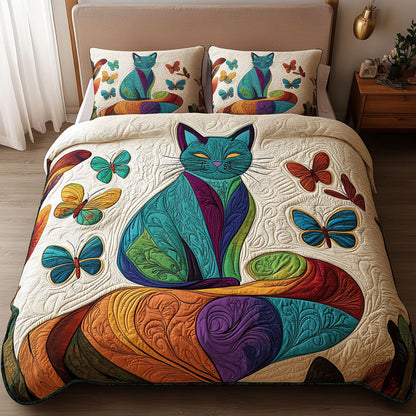 Romantic Cat WN0701079CL Duvet Cover Set