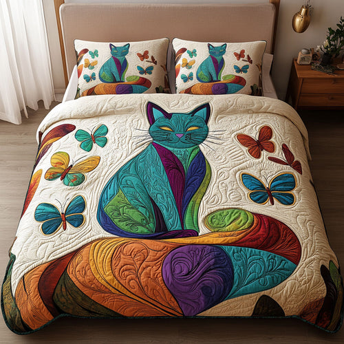 Romantic Cat WN0701079CL Duvet Cover Set
