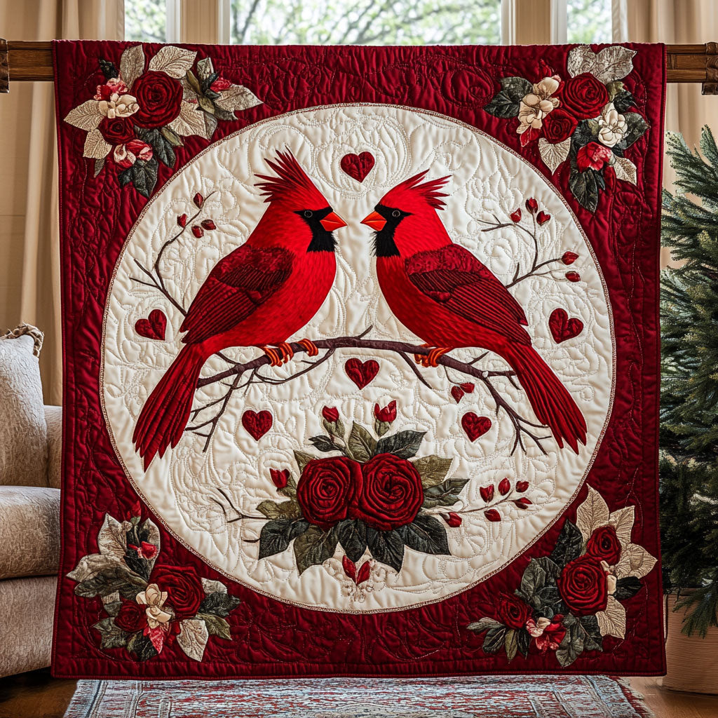 Hearts Entwined CP1501014CL Quilt